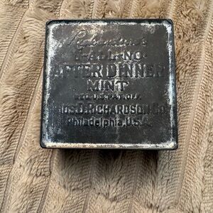 Vintage Metal Tin Box